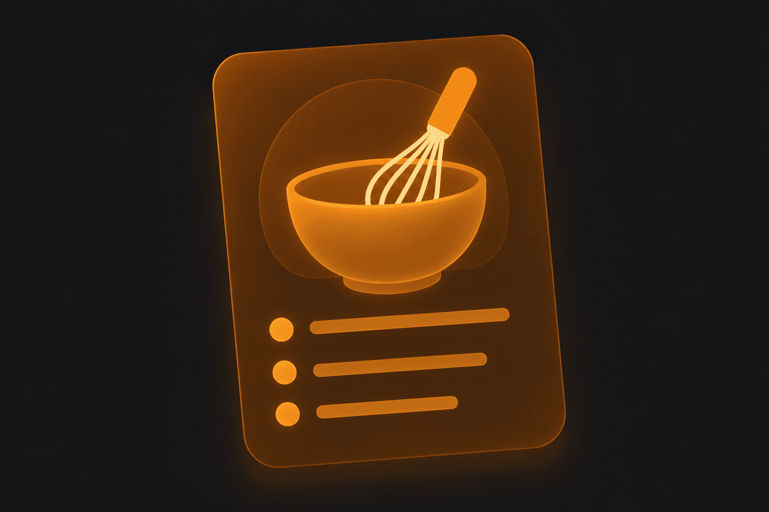 Save the recipe, skip the life story.